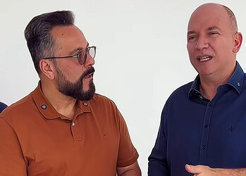 Governo acusa Alan Rick e Gerlen de invasão em obra em Sena Madureira; senador nega e diz que visita foi institucional