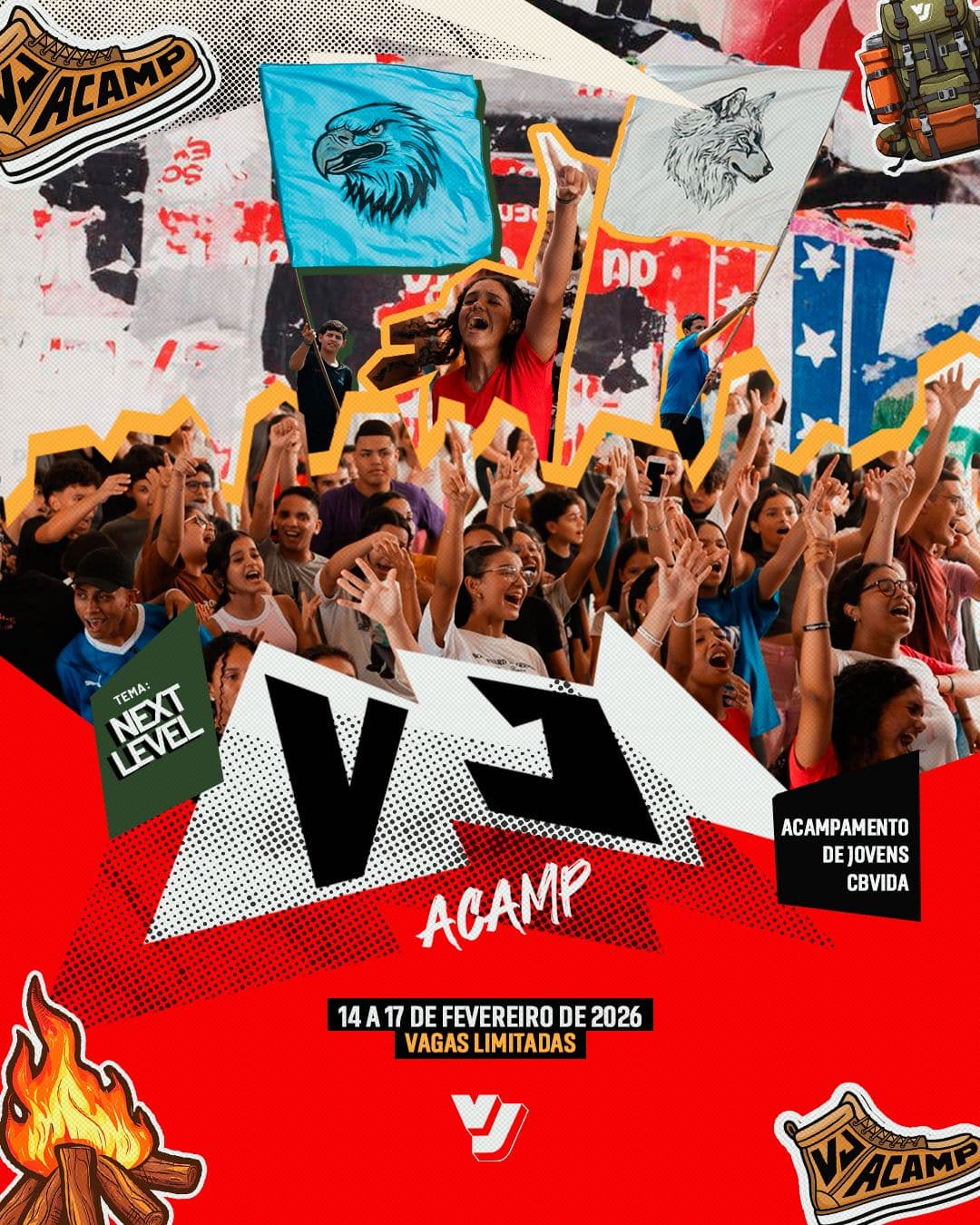 Retiros religiosos no Carnaval reúnem jovens e adolescentes; veja opções, valores e programação