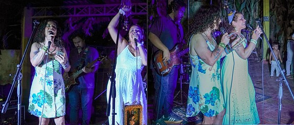 Bloco das Iaras abre o Carnaval no Casarão com maratona de música e vozes femininas