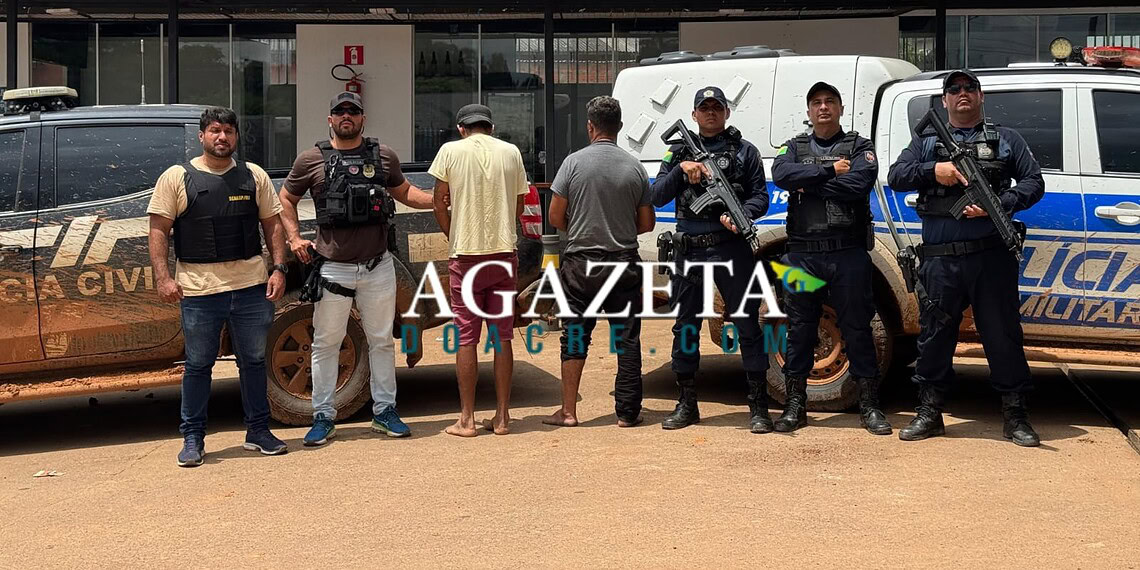 Homem é encontrado morto no Acre e polícia prende dois suspeitos de homicídio