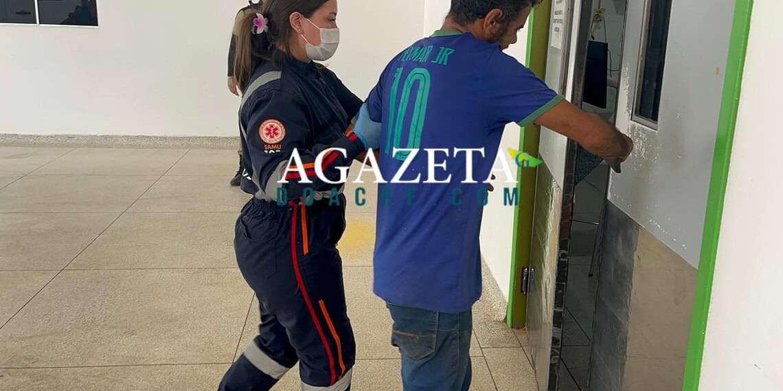 Homem é agredido com ripa após dizer que mulher estava “com cara de ressaca” em Rio Branco