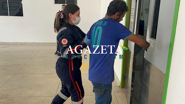 Homem é agredido com ripa após dizer que mulher estava “com cara de ressaca” em Rio Branco