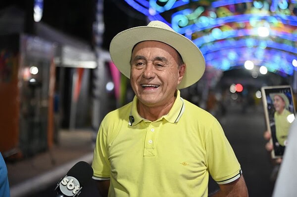 Bocalom fala em disputar governo e diz que Carnaval pode ser o último como prefeito: “Farei a nível de estado”