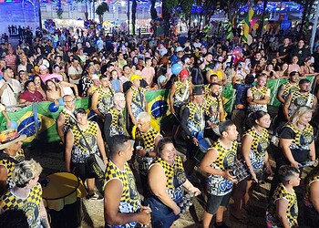 Bateria do bloco 6 é D+ abre Carnaval em Rio Branco e dá início à programação da folia 3 Foto: Juan Vicent Diaz