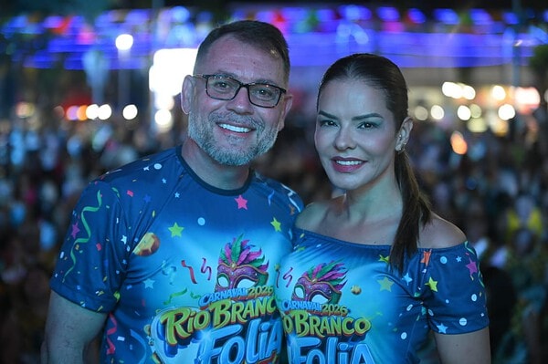 Alysson destaca estrutura do Carnaval em Rio Branco: “Foi tudo preparado com muito carinho”