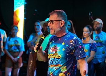 Alysson Bestene fala em continuidade da gestão em Rio Branco: “Esse trabalho a gente vai dar sequência” 2 Foto: Juan Vicent Diaz