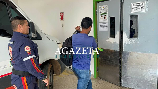 Homem fica ferido no pescoço após discussão com namorada no Acre