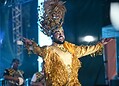 Candidatos a Rei Momo se apresentam na primeira noite do Carnaval em Rio Branco; FOTOS