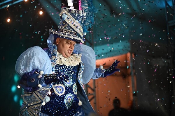 Candidatos a Rei Momo se apresentam na primeira noite do Carnaval em Rio Branco; FOTOS