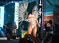 FOTOS: Quatro candidatas disputam título de Rainha do Carnaval na primeira noite da festa em Rio Branco