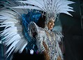 FOTOS: Quatro candidatas disputam título de Rainha do Carnaval na primeira noite da festa em Rio Branco