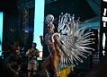 FOTOS: Quatro candidatas disputam título de Rainha do Carnaval na primeira noite da festa em Rio Branco
