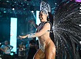FOTOS: Quatro candidatas disputam título de Rainha do Carnaval na primeira noite da festa em Rio Branco