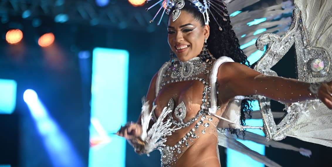 Luiza Sousa é eleita Rainha do Carnaval 2026 em Rio Branco - Foto: Juan Diaz