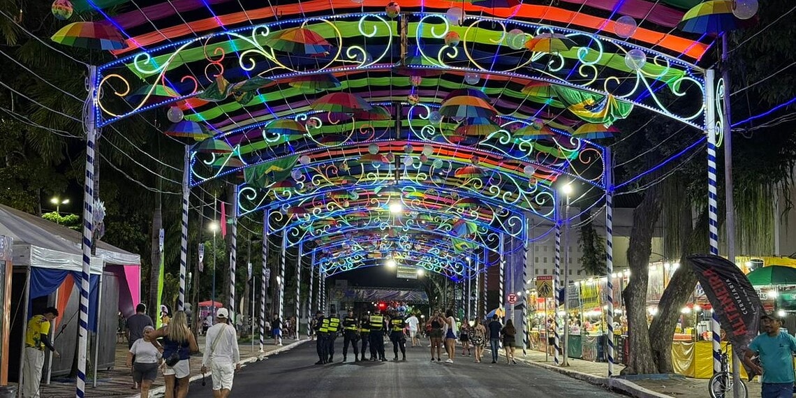 A segunda noite é marcada pela escolha da realiza Trans e Gay (Foto: Kauã Lucas)