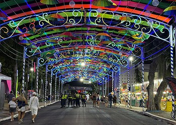 A segunda noite é marcada pela escolha da realiza Trans e Gay (Foto: Kauã Lucas)