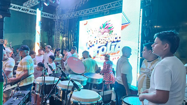 "Elas querem concorrer": chuva não cancela escolha das Rainhas do Carnaval 2026; estrutura é adaptada para garantir segurança