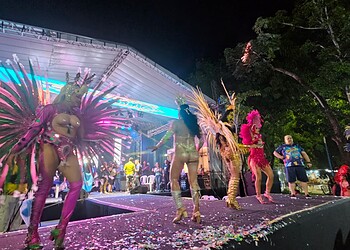 Quatro candidatas disputam o título de Rainha Gay do Carnaval 2026; confira