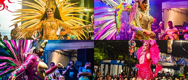 FOTOS: Quatro candidatas disputam o título de Rainha Gay do Carnaval 2026; confira
