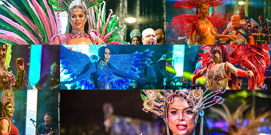 FOTOS: Sete candidatas disputam o título de Rainha Trans do Carnaval 2026 em Rio Branco