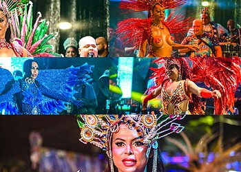 FOTOS: Sete candidatas disputam o título de Rainha Trans do Carnaval 2026 em Rio Branco