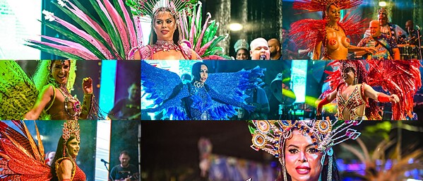 FOTOS: Sete candidatas disputam o título de Rainha Trans do Carnaval 2026 em Rio Branco