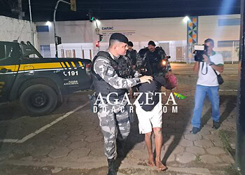 Adolescente é apreendido com pistolas caseiras, escopeta e munições em Rio Branco