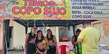 Bloco Vai Quem Quer no Tucumã movimenta comércio local e moradores aproveitam Carnaval para gerar renda extra