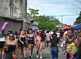 FOTOS: Multidão toma ruas do Tucumã com bloco Vai Quem Quer no Carnaval de Rio Branco