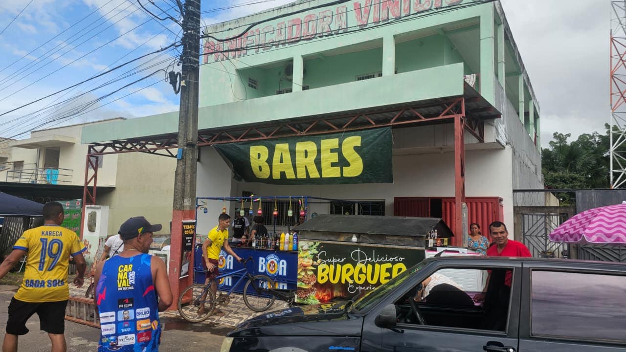 Bloco Vai Quem Quer no Tucumã movimenta comércio local e moradores aproveitam Carnaval para gerar renda extra 2 Bloco Vai Quem Quer no Tucumã movimenta comércio local e moradores aproveitam Carnaval para gerar renda extra