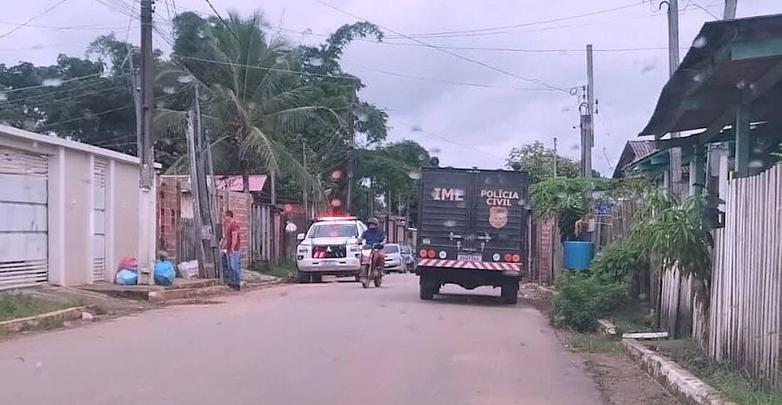 Filha encontra o pai sem vida em banheiro de residência no interior do Acre 1 Filha encontra o pai sem vida em banheiro de residência no interior do Acre