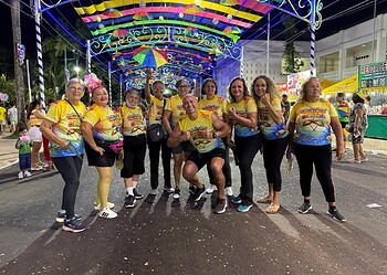 Idosos da Academia de Saúde do Barral y Barral dão lição de alegria no Carnaval de Rio Branco 2 Foto: Kauã Lucas