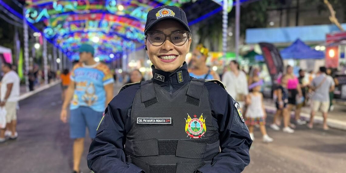 Comandante-geral da Polícia Militar do Acre, coronel Marta Regina (Foto: Kauã Lucas)