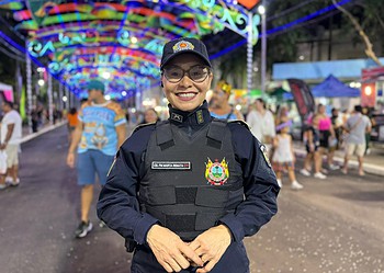 Comandante-geral da Polícia Militar do Acre, coronel Marta Regina (Foto: Kauã Lucas)