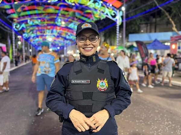 PM destaca ausência de ocorrências nas primeiras noites de Carnaval em Rio Branco: "bastante segurança"
