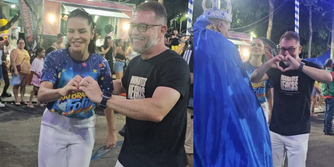 Alysson prestigia desfile do Bloco Urubu Cheiroso, dança na avenida e destaca tradição cultural 1 Alysson prestigia desfile do Bloco Urubu Cheiroso, dança na avenida e destaca tradição cultural