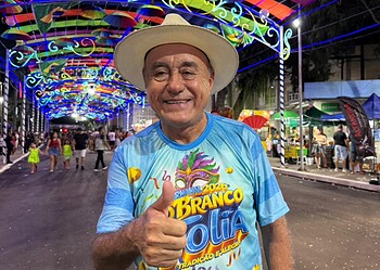 Bocalom avalia Carnaval da Família como “sucesso total” e destaca clima de paz 3 Foto: Kauã Lucas