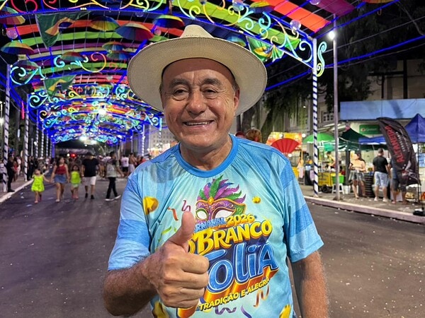 Bocalom avalia Carnaval da Família como “sucesso total” e destaca clima de paz