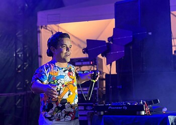DJ Pedrinho é a tração nacional do Carnaval 2026 em Rio Branco (Foto: Kauã Lucas)