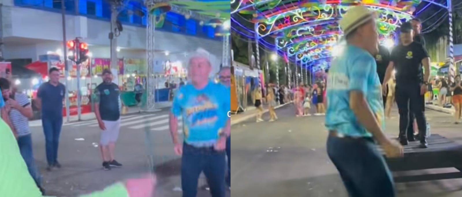 VÍDEO: Bocalom cai na folia e relembra infância pulando corda no Carnaval