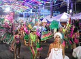 Espiritualidade e samba: Unidos do Fuxico abre o desfile dos blocos com o enredo “Daime Luz”