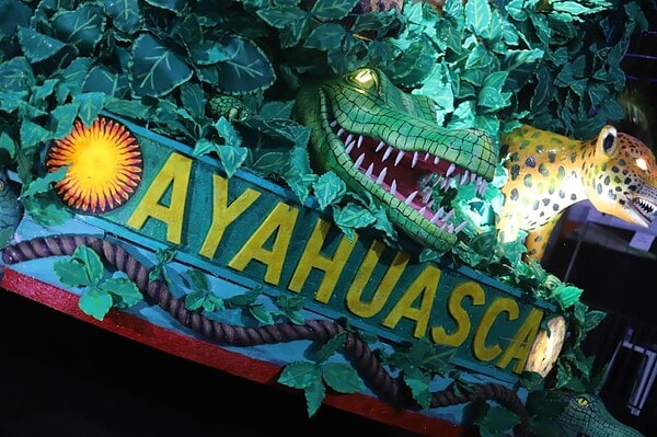 Espiritualidade e samba: Unidos do Fuxico abre o desfile dos blocos com o enredo “Daime Luz”