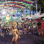 GALERIA DE FOTOS: Perdeu o desfile do Unidos do Fuxico? Veja os destaques da abertura do concurso de blocos 8 GALERIA DE FOTOS: Perdeu o desfile do Unidos do Fuxico? Veja os destaques da abertura do concurso de blocos