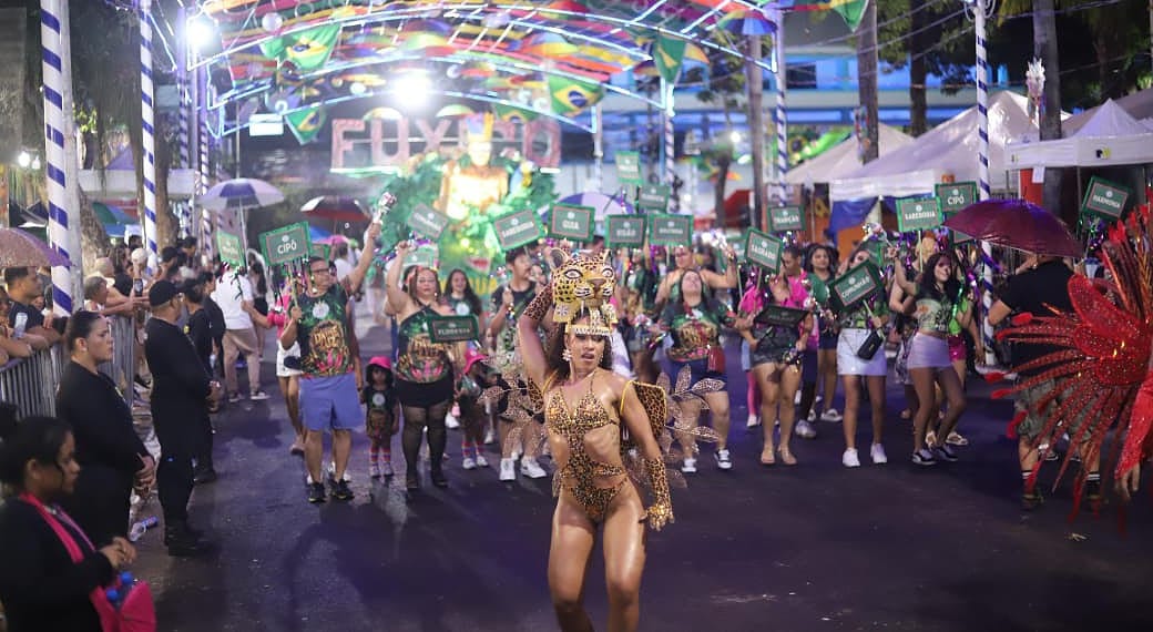 O bloco Unidos do Fuxico poderá ser considerado o campeão. Foto: Juan Vicent Diaz