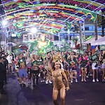 GALERIA DE FOTOS: Perdeu o desfile do Unidos do Fuxico? Veja os destaques da abertura do concurso de blocos 7 GALERIA DE FOTOS: Perdeu o desfile do Unidos do Fuxico? Veja os destaques da abertura do concurso de blocos