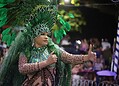 Espiritualidade e samba: Unidos do Fuxico abre o desfile dos blocos com o enredo “Daime Luz”