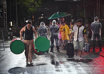 URGENTE! Desfile dos blocos do Carnaval 2026 em Rio Branco é adiado após chuva forte 1 Foto: Juan Vicent Diaz