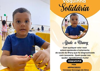 A família pede ajuda para o tratamento. Foto: Reprodução