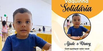 A família pede ajuda para o tratamento. Foto: Reprodução