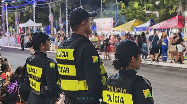 Carnaval 2026 no Acre tem 12 ocorrências policiais e 16 pessoas conduzidas, aponta balanço